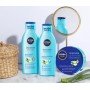 NIVEA Sun Latte Doposole Hydrate, Rinfrescante e Lenitivo con Aloe Vera, 400 ml