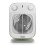 De'Longhi HFS50B20.GR Termoventilatore Vertical Edge, Salvia, 2000 W