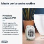 De'Longhi HFS50B20.GR Termoventilatore Vertical Edge, Salvia, 2000 W