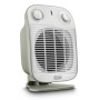 De'Longhi HFS50B20.GR Termoventilatore Vertical Edge, Salvia, 2000 W
