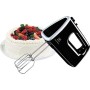 Electrolux EHM3310 Sbattitore a Mano, 450 W, Nero