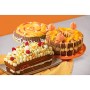 Kaiser 2300754697 - Set per dolci "Gourmet", 4 pezzi