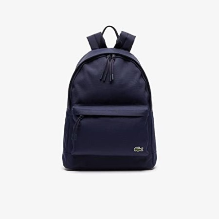 Lacoste Nh2677ne - Zaini Uomo, Blu (Peacoat), 14x40x31 cm (W x H L)