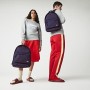 Lacoste Nh2677ne - Zaini Uomo, Blu (Peacoat), 14x40x31 cm (W x H L)