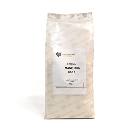Farina Manitoba Tipo 0 BIO 1Kg