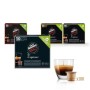 Caffè Vergnano 1882 Èspresso Capsule Caffè Compatibili Nespresso Compostabili, Intenso - Pack da 100 Capsule
