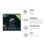 Caffè Vergnano 1882 Èspresso Capsule Caffè Compatibili Nespresso Compostabili, Intenso - Pack da 100 Capsule