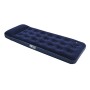 Bestway 67223 -Airbed Materasso Singolo con Pompa a Piede Incorporata, 185 x 76 x 22 cm, a Una Piazza, PVC, Blu
