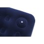 Bestway 67223 -Airbed Materasso Singolo con Pompa a Piede Incorporata, 185 x 76 x 22 cm, a Una Piazza, PVC, Blu