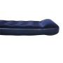 Bestway 67223 -Airbed Materasso Singolo con Pompa a Piede Incorporata, 185 x 76 x 22 cm, a Una Piazza, PVC, Blu
