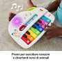 Fisher-Price Pianoforte di Cagnolino, Gioco Musicale con Luci e Suoni, Versione Italiana, Bambini 6 + Mesi, GFK03