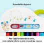 Fisher-Price Pianoforte di Cagnolino, Gioco Musicale con Luci e Suoni, Versione Italiana, Bambini 6 + Mesi, GFK03