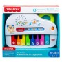 Fisher-Price Pianoforte di Cagnolino, Gioco Musicale con Luci e Suoni, Versione Italiana, Bambini 6 + Mesi, GFK03