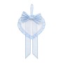 Filet (Fim2A) Amf010/1B, Fiocco Nascita Cuore, 0.3 Kg, Azzurro