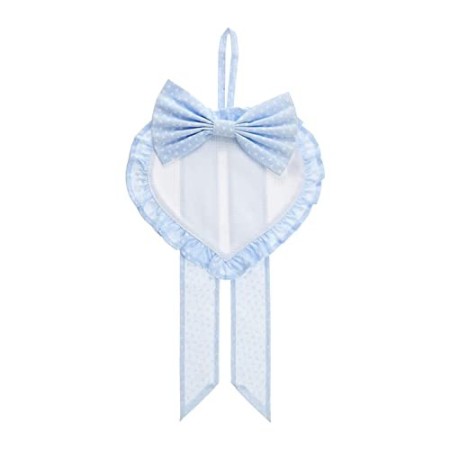 Filet (Fim2A) Amf010/1B, Fiocco Nascita Cuore, 0.3 Kg, Azzurro