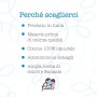 Filet (Fim2A) Amf010/1B, Fiocco Nascita Cuore, 0.3 Kg, Azzurro