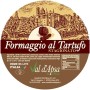 Formaggio stagionato al tartufo (1400)