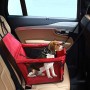 IvyLife Seggiolino Auto per Cane Coprisedile per Cane Animale Borsa Anteriore Singolo Coperta Telo per Proteggere Sedile di Auto