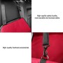 IvyLife Seggiolino Auto per Cane Coprisedile per Cane Animale Borsa Anteriore Singolo Coperta Telo per Proteggere Sedile di Auto