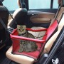 IvyLife Seggiolino Auto per Cane Coprisedile per Cane Animale Borsa Anteriore Singolo Coperta Telo per Proteggere Sedile di Auto