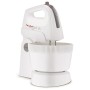 Moulinex HM6151 Powermix Sbattitore con Recipiente Inclinato a Rotazione Automatica