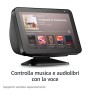 Ti presentiamo Echo Show 8 – Resta sempre in contatto con l'aiuto di Alexa - Tessuto antracite