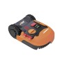 Worx Tagliaerba Robot da Giardino Landroid WR141E, Rasaerba Elettrico a Batteria 20 V, Tosaerba 3 Lame Mobili, Comando Wi-Fi