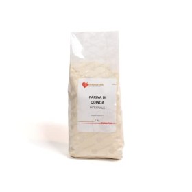 Bongiovanni Farine e Bonta' Naturali Farina di Quinoa Integrale 1Kg Bio