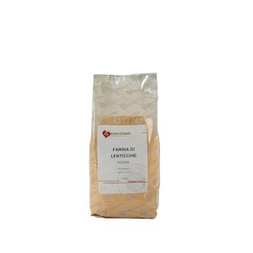 Farina di Lenticchie rosse 1Kg BIO