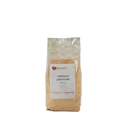Farina di Lenticchie rosse 1Kg BIO