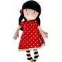 Gorjuss – Bambola di pezza 30 cm (CYP Imports M-01-G)