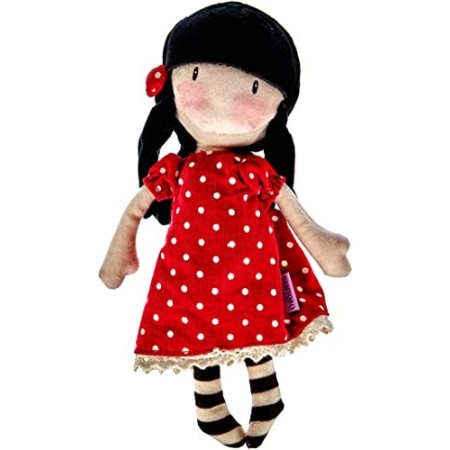 Gorjuss – Bambola di pezza 30 cm (CYP Imports M-01-G)