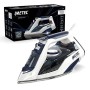 Imetec Z3 3500 ZeroCalc Ferro da Stiro, Tecnologia Anticalcare, Piastra Inox 2400 W, Colpo Vapore 150 g