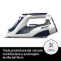 Imetec Z3 3500 ZeroCalc Ferro da Stiro, Tecnologia Anticalcare, Piastra Inox 2400 W, Colpo Vapore 150 g