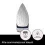 Imetec Z3 3500 ZeroCalc Ferro da Stiro, Tecnologia Anticalcare, Piastra Inox 2400 W, Colpo Vapore 150 g