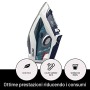 Imetec Z3 3500 ZeroCalc Ferro da Stiro, Tecnologia Anticalcare, Piastra Inox 2400 W, Colpo Vapore 150 g