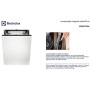 Electrolux EEQ47200L Lavastoviglie, 13 Coperti, Acciaio Inox