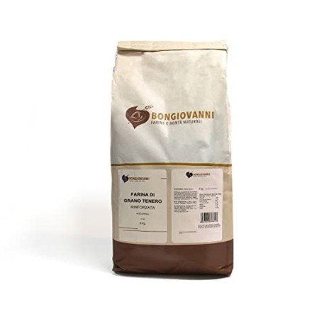Farina Integrale Rinforzata 5Kg