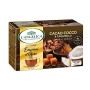 L'Angelica, Le Tisane Emozioni al Cacao, Tisana Funzionale con il Pregiato Cacao Criollo, Cocco e Caramello, Senza Lattosio, Sen