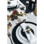Excelsa Color Wine Set Calici e Bicchieri, Vetro, Bianco e Nero, 8 Unità