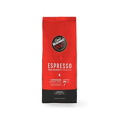 Caffè Vergnano 1882 Caffè in Grani Espresso - 1 confezione da 1 Kg