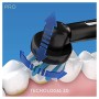 Oral-B Pro 1-750 Design Edition Spazzolino Elettrico Ricaricabile, 1 Testina, 1 Custodia da Viaggio in Regalo, Nero