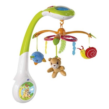Chicco Giostrina Foresta Magiche Proiezioni, 00009717000000