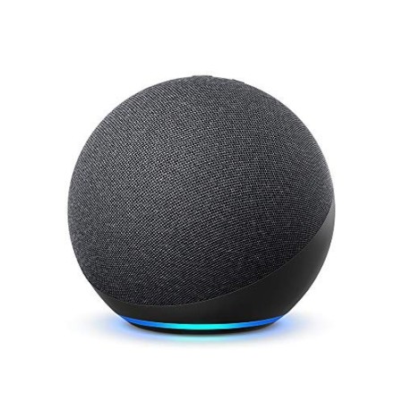Nuovo Echo (4ª generazione) - Audio di alta qualità, hub per Casa Intelligente e Alexa - Antracite