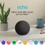 Nuovo Echo (4ª generazione) - Audio di alta qualità, hub per Casa Intelligente e Alexa - Antracite