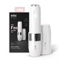 Braun Face FS1000 Mini Depilatore Donna, Depilazione Elettrica Viso, Facile e Veloce, Tocco Finale per Baffetti, Mento e Guance,