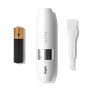 Braun Face FS1000 Mini Depilatore Donna, Depilazione Elettrica Viso, Facile e Veloce, Tocco Finale per Baffetti, Mento e Guance,