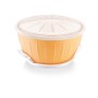 Tescoma 630381 DELICIA Ciotola per Lievitazione con Gel Riscaldante, Ø 26 cm, Plastica, Giallo