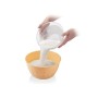 Tescoma 630381 DELICIA Ciotola per Lievitazione con Gel Riscaldante, Ø 26 cm, Plastica, Giallo