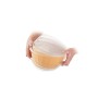 Tescoma 630381 DELICIA Ciotola per Lievitazione con Gel Riscaldante, Ø 26 cm, Plastica, Giallo